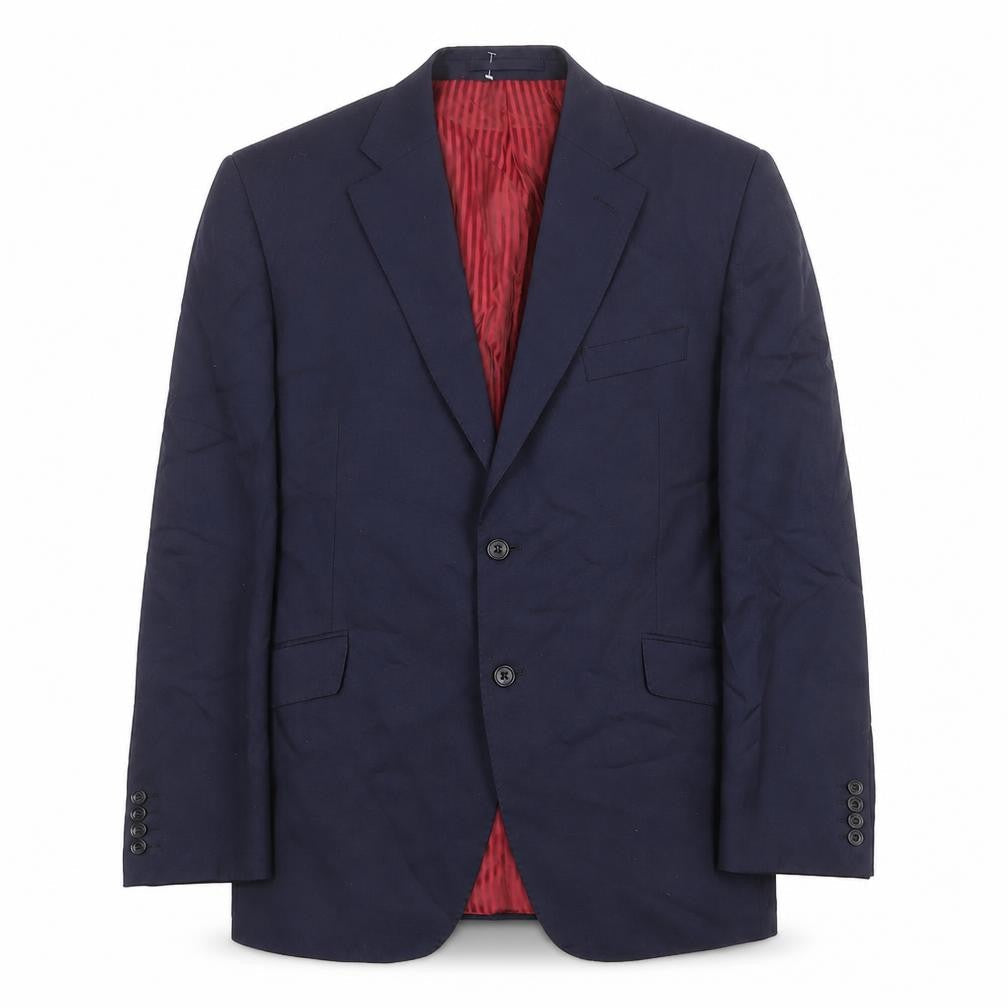 Mens UK Size 44 Marks and Spencer Regular Blue Suit Jacket