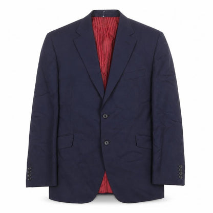 Mens UK Size 44 Marks and Spencer Regular Blue Suit Jacket