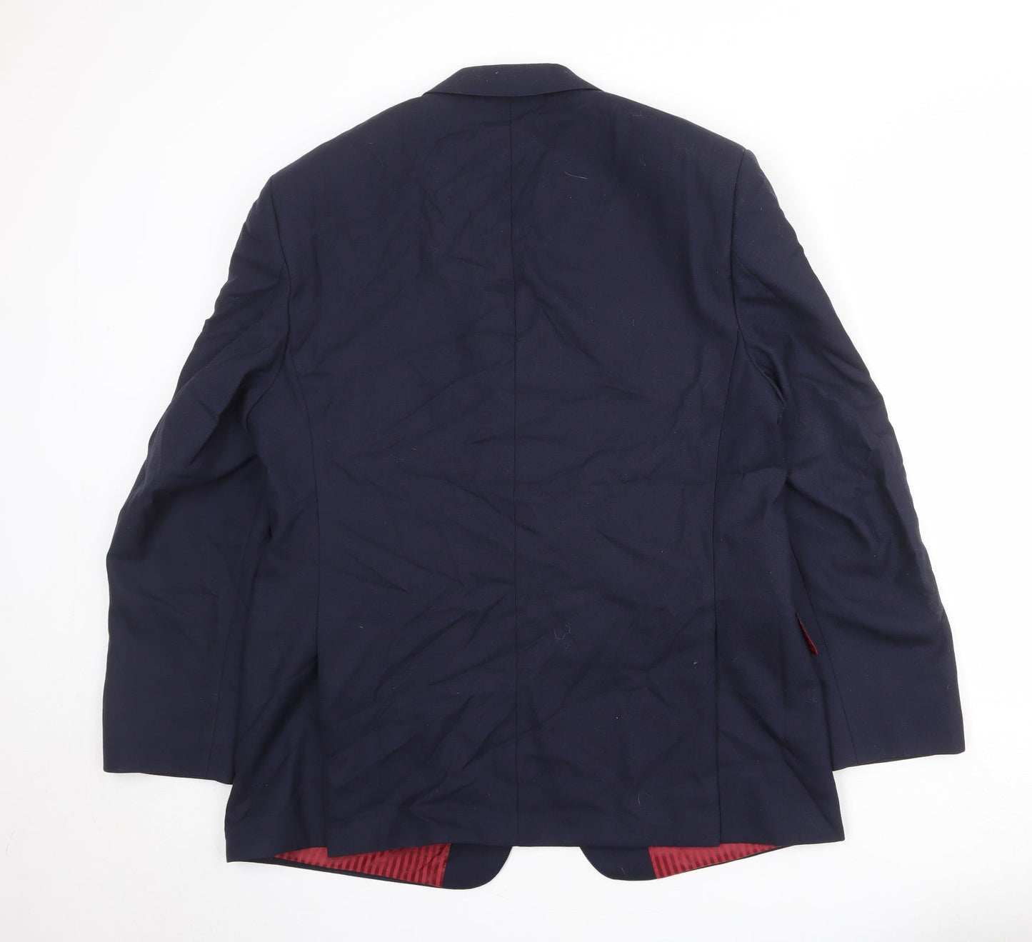 Mens UK Size 44 Marks and Spencer Regular Blue Suit Jacket