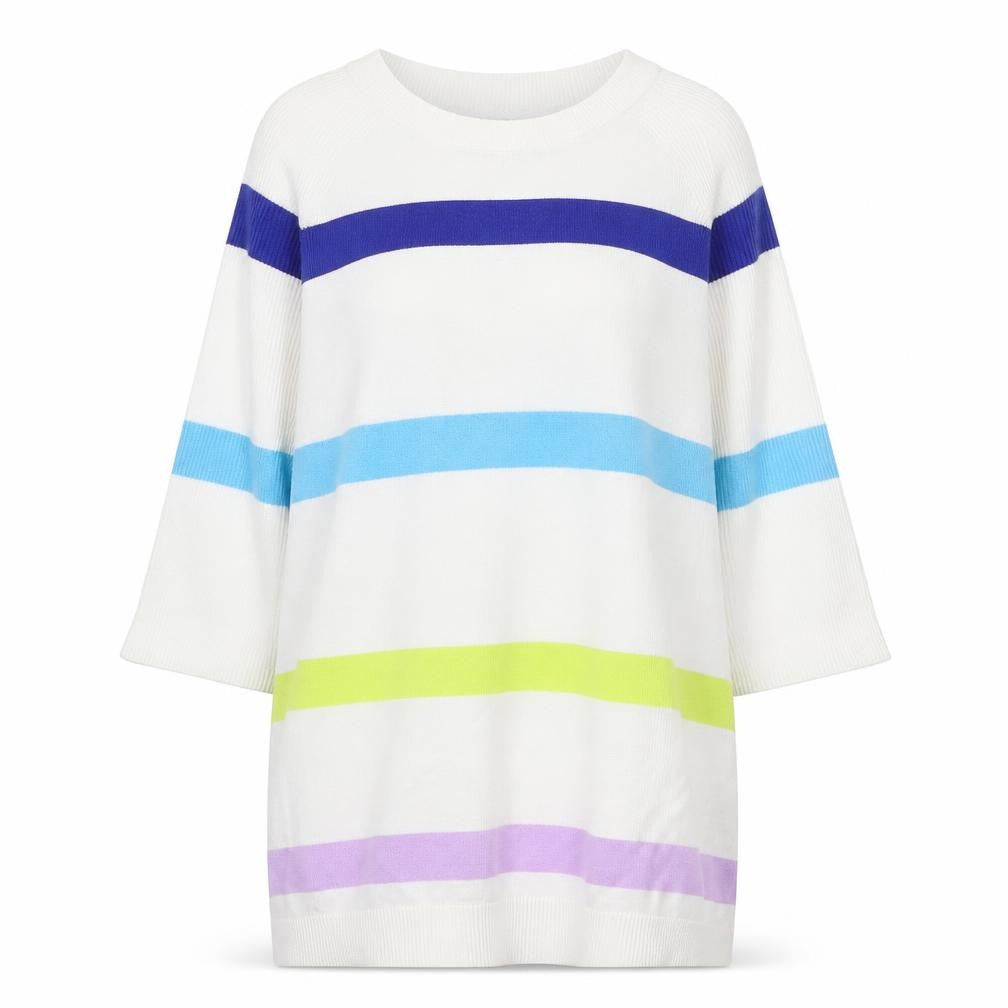 Womens UK Size S Marks and Spencer White Pullover Jumper