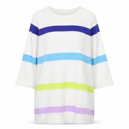 Womens UK Size S Marks and Spencer White Pullover Jumper