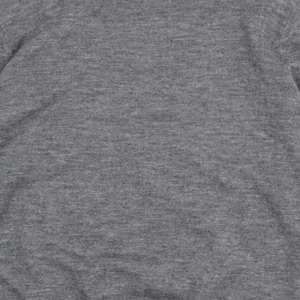 Mens UK Size L Cutter & Buck Grey Pullover Sweatshirt