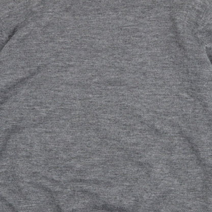 Mens UK Size L Cutter & Buck Grey Pullover Sweatshirt