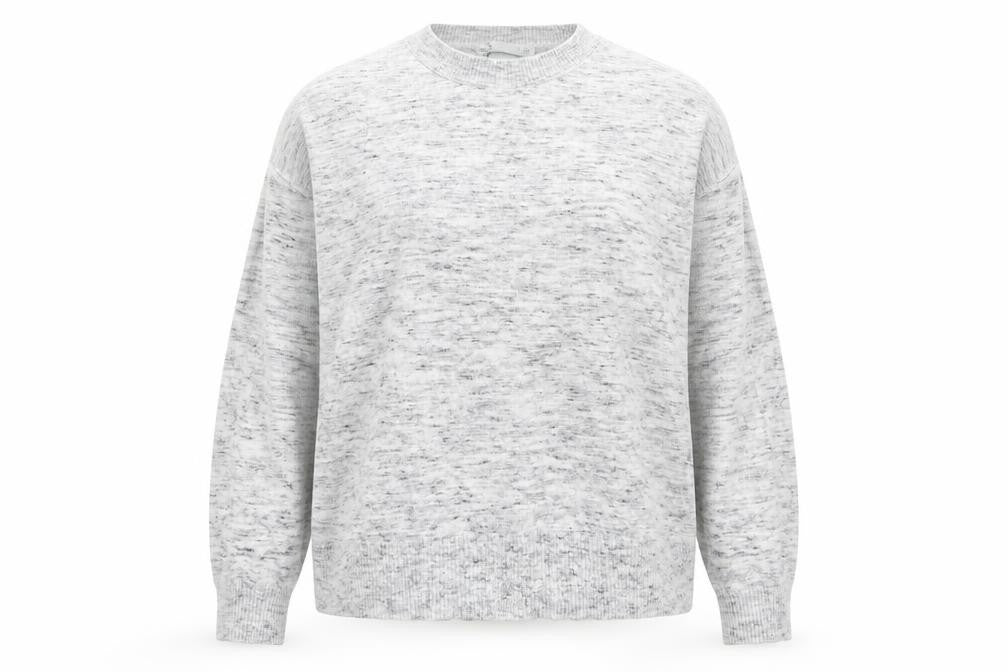 Womens UK Size L Oasis Grey Pullover Jumper