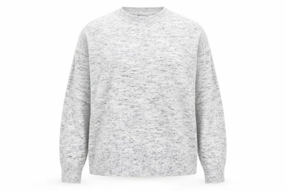 Womens UK Size L Oasis Grey Pullover Jumper