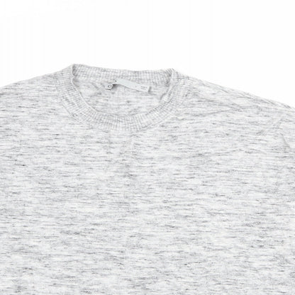 Womens UK Size L Oasis Grey Pullover Jumper