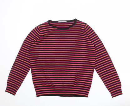Womens UK Size 14 Marks and Spencer Multicoloured Pullover Jumper