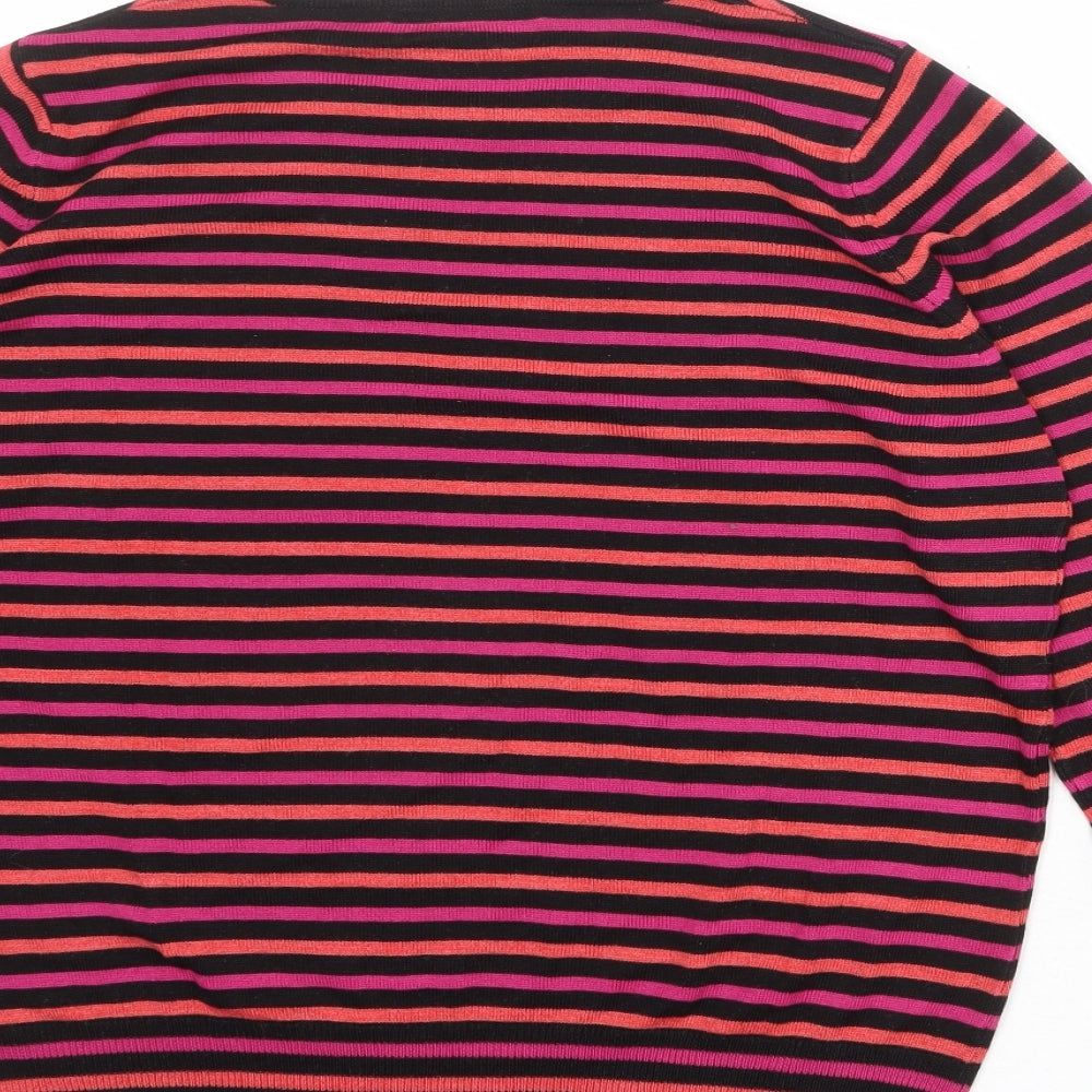 Womens UK Size 14 Marks and Spencer Multicoloured Pullover Jumper