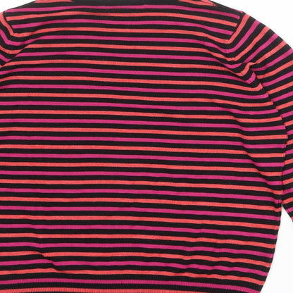 Womens UK Size 14 Marks and Spencer Multicoloured Pullover Jumper
