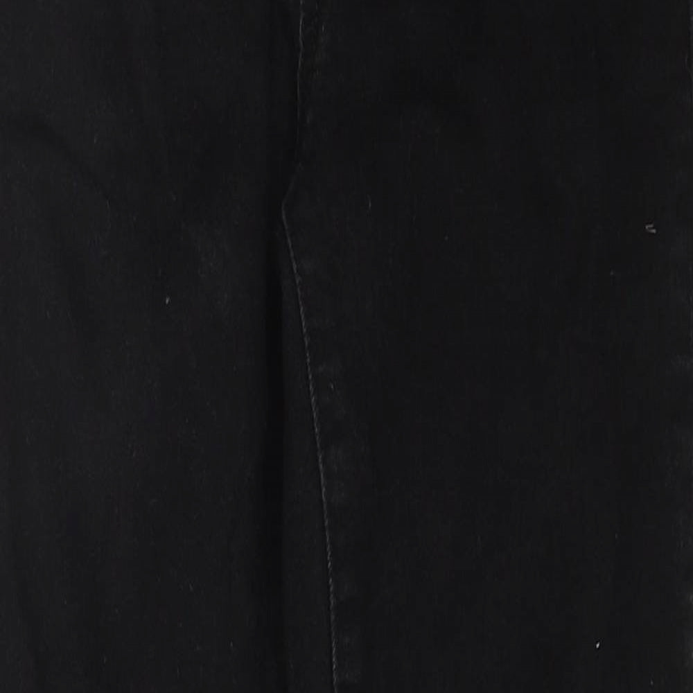 Womens UK Size 27 in Gap Regular Fit Skinny Black Jeans
