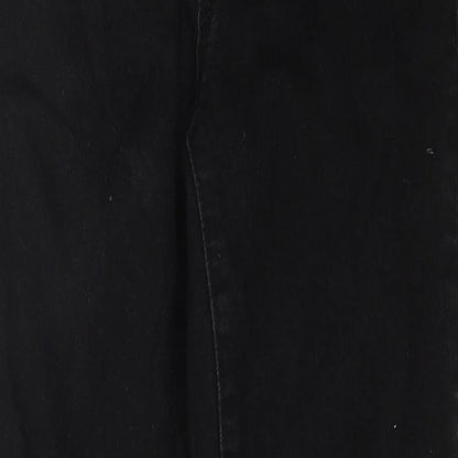 Womens UK Size 27 in Gap Regular Fit Skinny Black Jeans