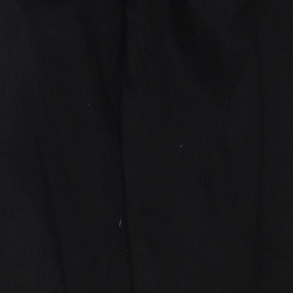 Womens UK Size 27 in Gap Regular Fit Skinny Black Jeans