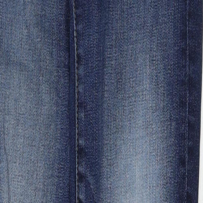 Womens UK Size 26 Gap Regular Fit Skinny Blue Jeans