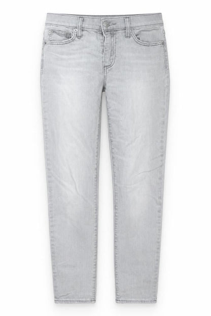Womens UK Size 26 Gap Regular Fit Skinny Grey Jeans