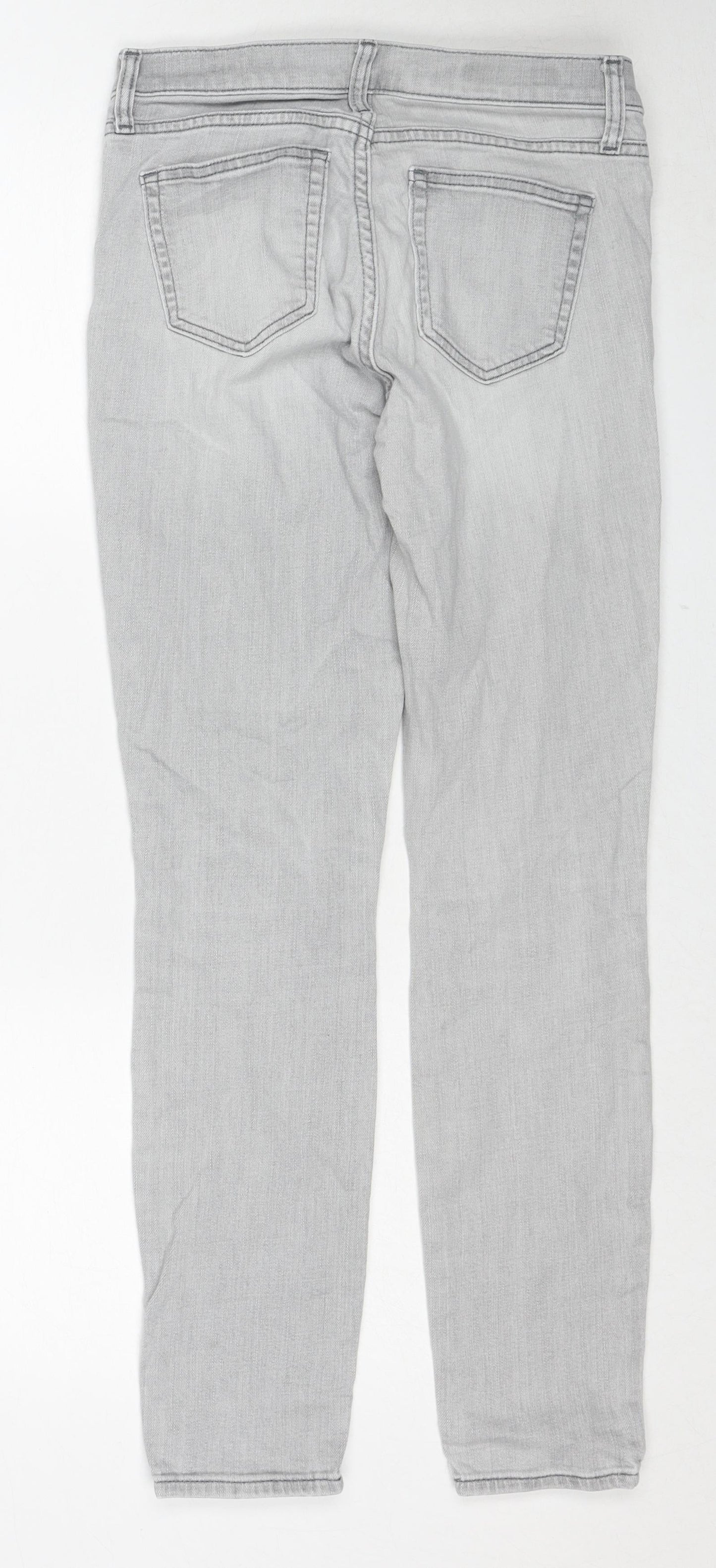 Womens UK Size 26 Gap Regular Fit Skinny Grey Jeans
