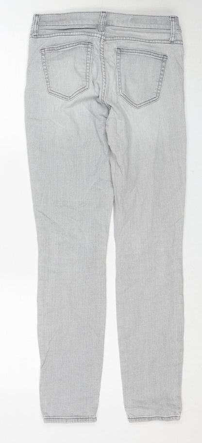 Womens UK Size 26 Gap Regular Fit Skinny Grey Jeans