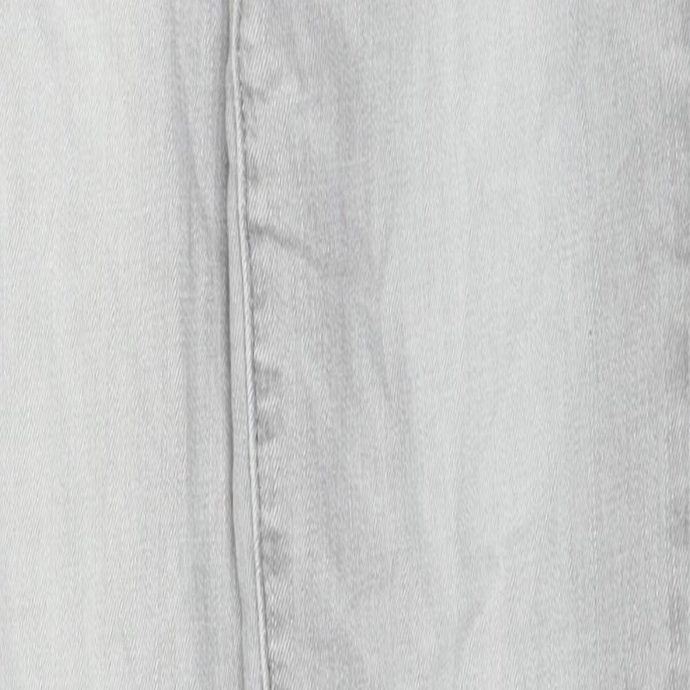 Womens UK Size 26 Gap Regular Fit Skinny Grey Jeans