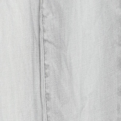 Womens UK Size 26 Gap Regular Fit Skinny Grey Jeans