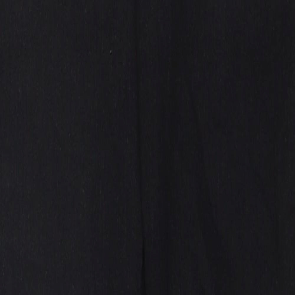 Topshop Womens Black Cotton Skinny Jeans Size 26 in L30 in Regular Zip