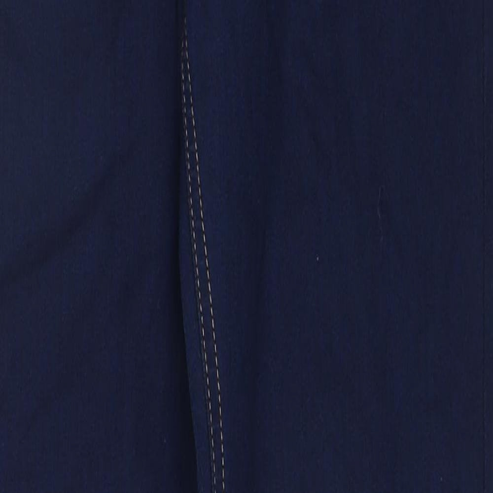 Womens UK Size 8 Marks and Spencer Regular Fit Jegging Blue Jeans