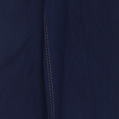 Womens UK Size 8 Marks and Spencer Regular Fit Jegging Blue Jeans