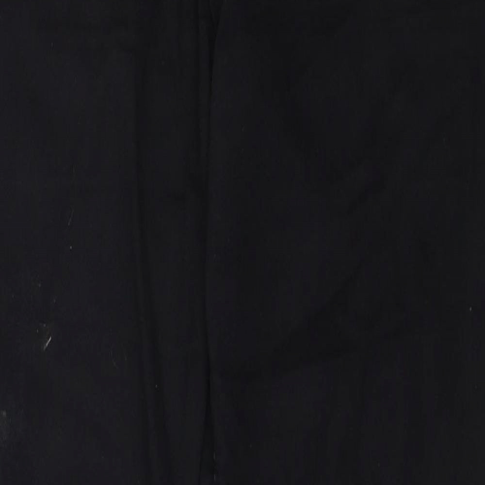 Womens UK Size 29 in H&M Regular Fit Skinny Black Jeans