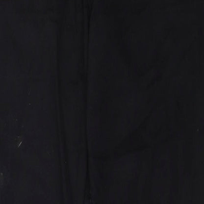 Womens UK Size 29 in H&M Regular Fit Skinny Black Jeans