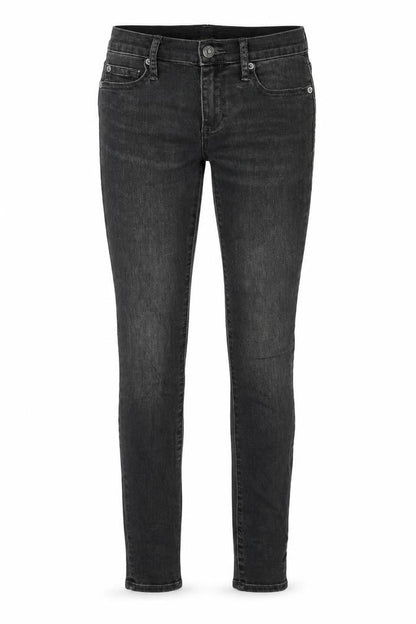 Womens UK Size 24 Gap Regular Fit Skinny Grey Jeans