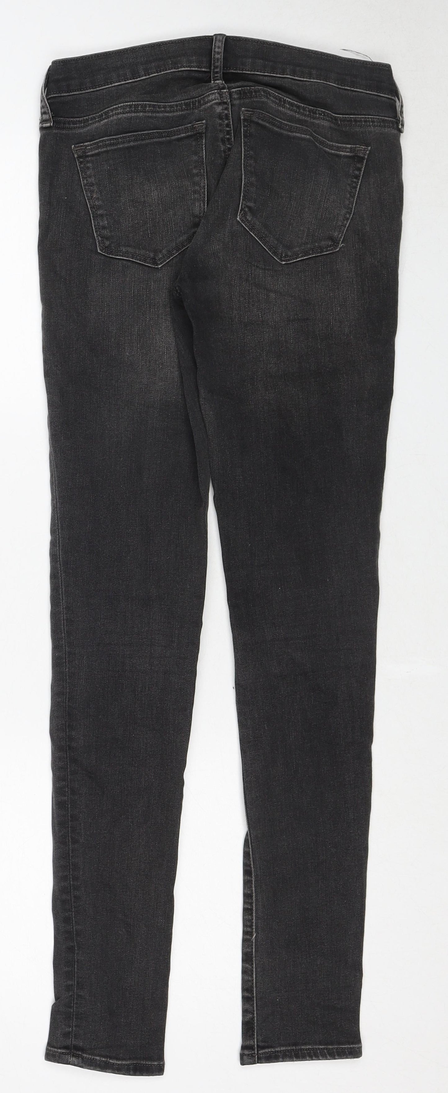 Womens UK Size 24 Gap Regular Fit Skinny Grey Jeans