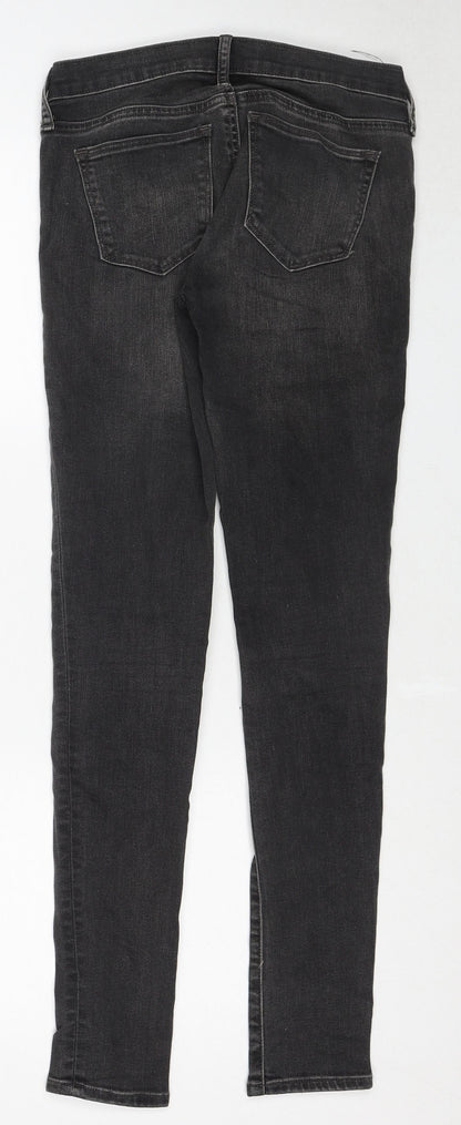Womens UK Size 24 Gap Regular Fit Skinny Grey Jeans