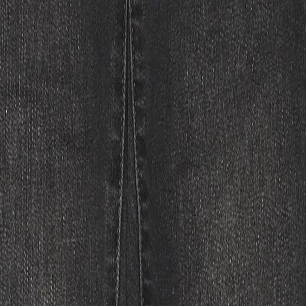 Womens UK Size 24 Gap Regular Fit Skinny Grey Jeans