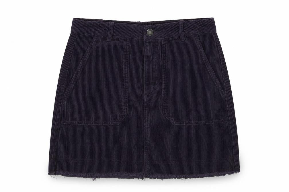 Womens UK Size 10 Stradivarius A-Line Corduroy Skirt