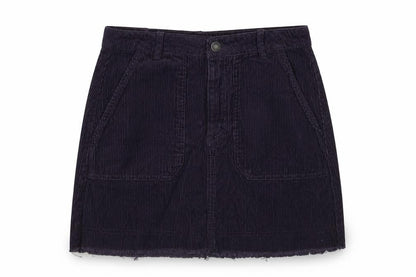 Womens UK Size 10 Stradivarius A-Line Corduroy Skirt