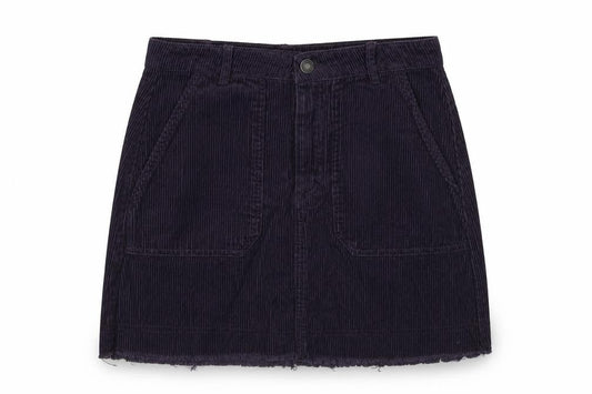 Womens UK Size 10 Stradivarius A-Line Corduroy Skirt