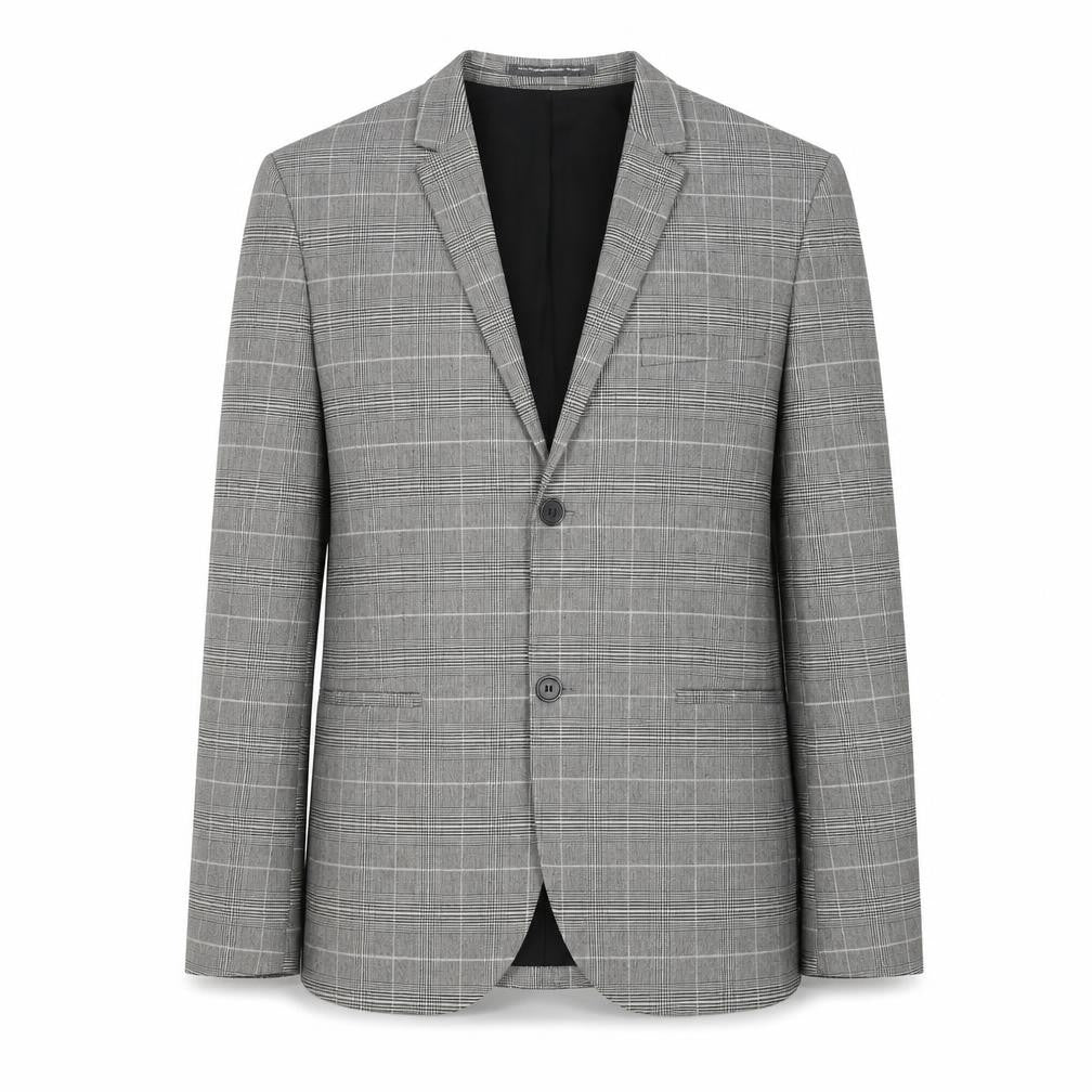 Mens UK Size L H&M Regular Grey Suit Jacket