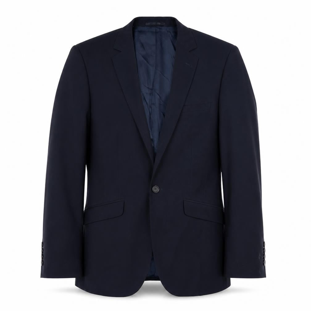 Mens UK Size 40 ASOS Regular Black Suit Jacket