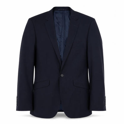Mens UK Size 40 ASOS Regular Black Suit Jacket