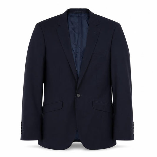 Mens UK Size 40 ASOS Regular Black Suit Jacket