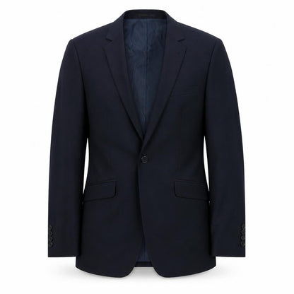 Mens UK Size 38 ASOS Regular Black Suit Jacket
