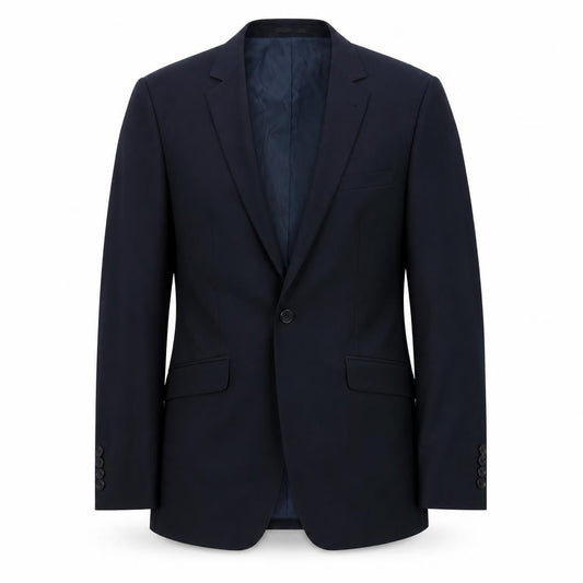 Mens UK Size 38 ASOS Regular Black Suit Jacket