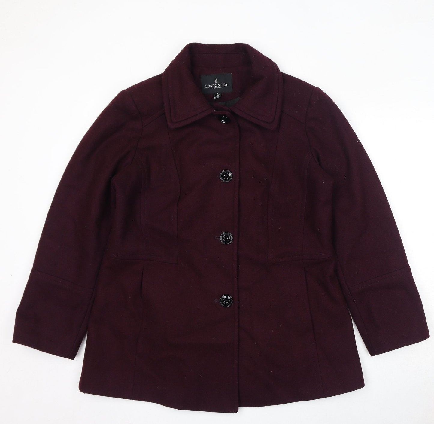 Womens UK Size L London Fog Red Jacket