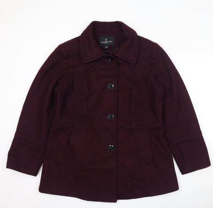 Womens UK Size L London Fog Red Jacket