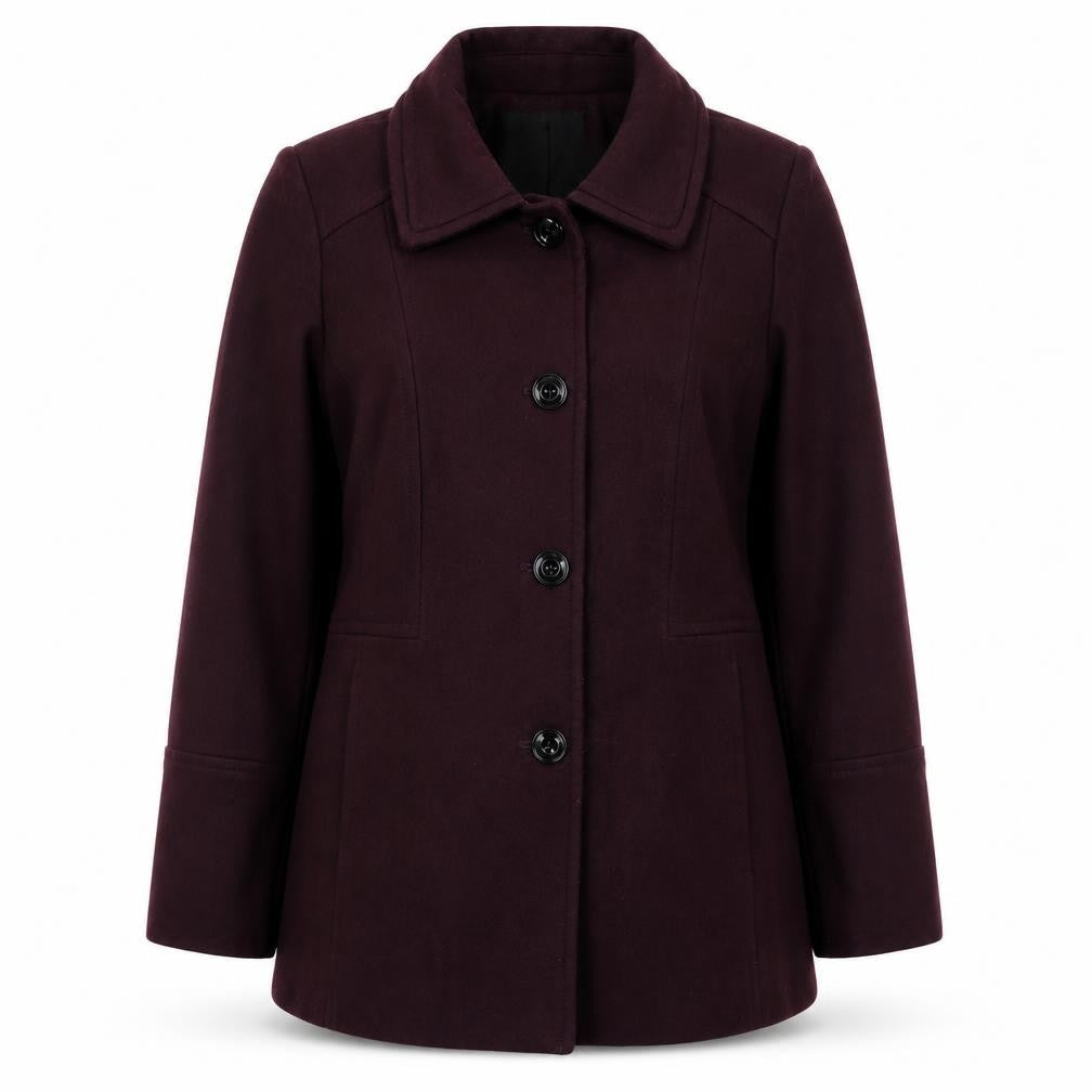 Womens UK Size L London Fog Red Jacket