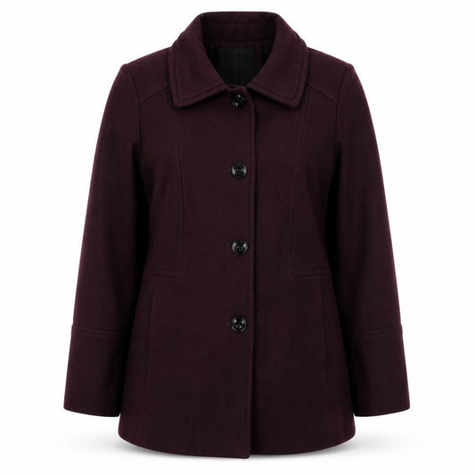 Womens UK Size L London Fog Red Jacket