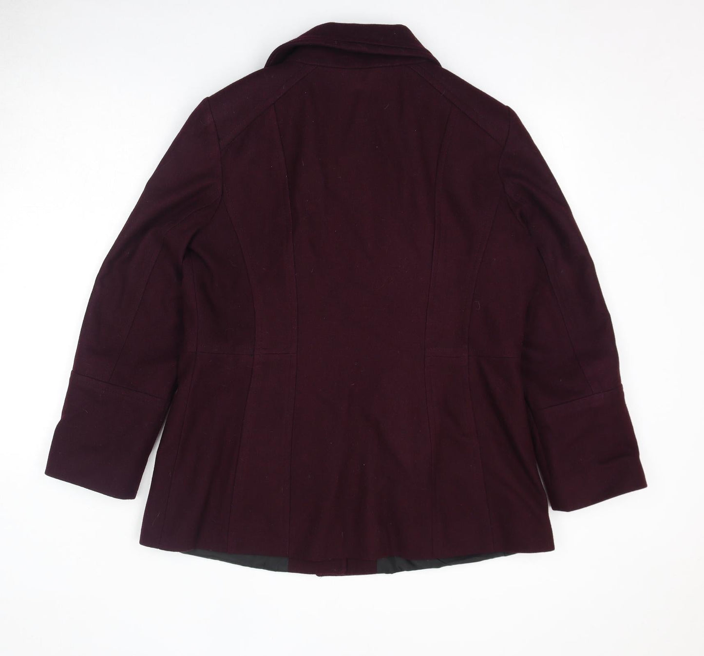 Womens UK Size L London Fog Red Jacket