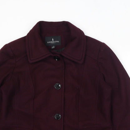 Womens UK Size L London Fog Red Jacket