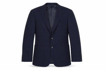 Mens UK Size 42 Marks and Spencer Regular Blue Suit Jacket
