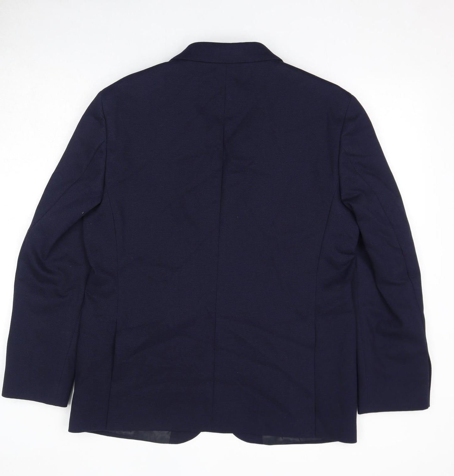 Mens UK Size 42 Marks and Spencer Regular Blue Suit Jacket