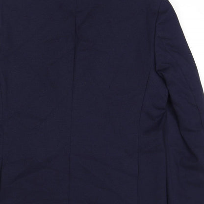 Mens UK Size 42 Marks and Spencer Regular Blue Suit Jacket