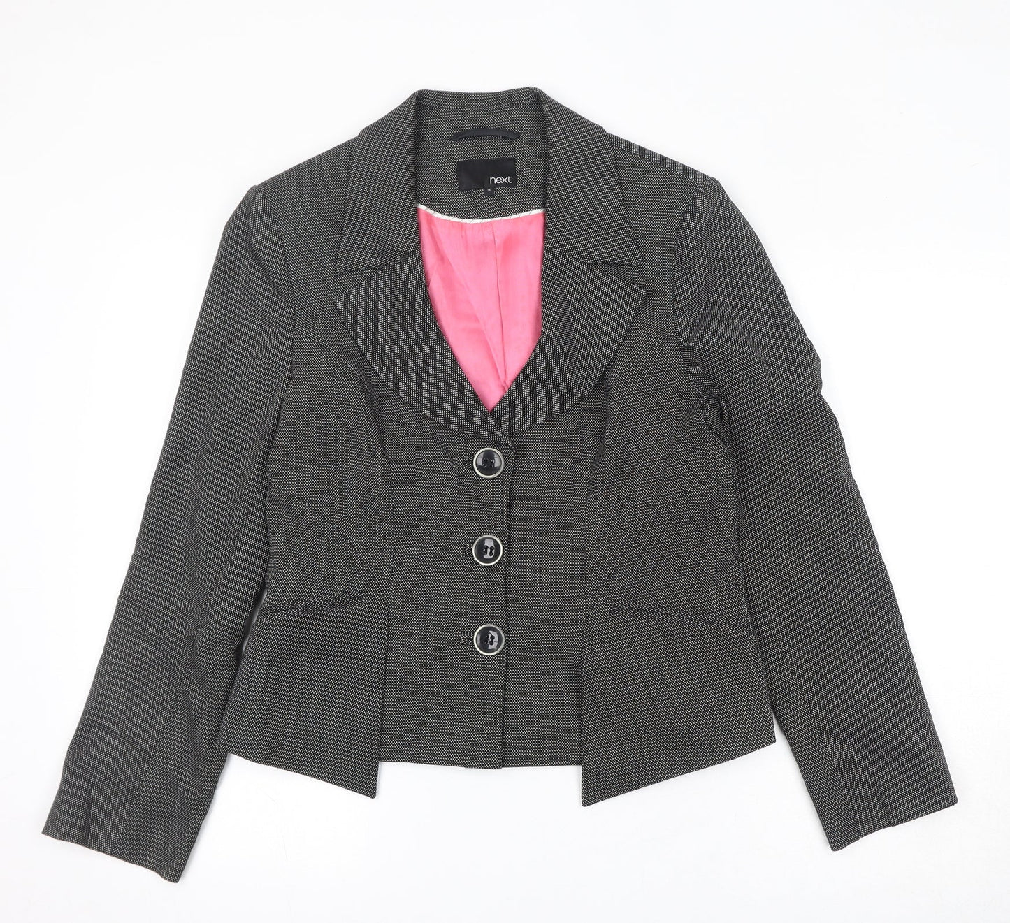 Womens UK Size 14 NEXT Black Jacket